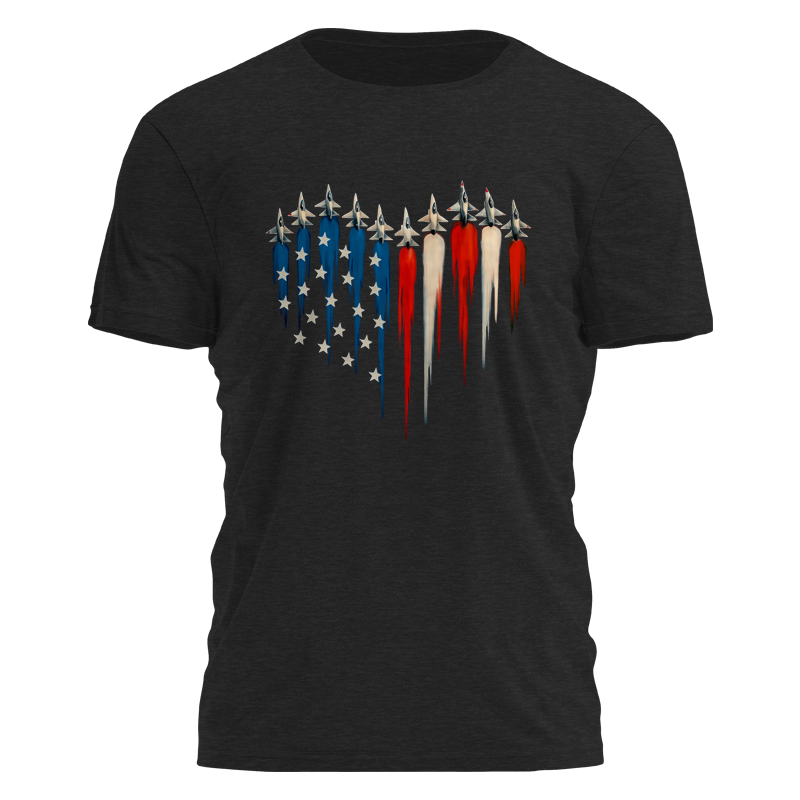 Us Heart B-2s Tee - 3923 Hoodie, Sweatshirt | PodTeesHub.com
