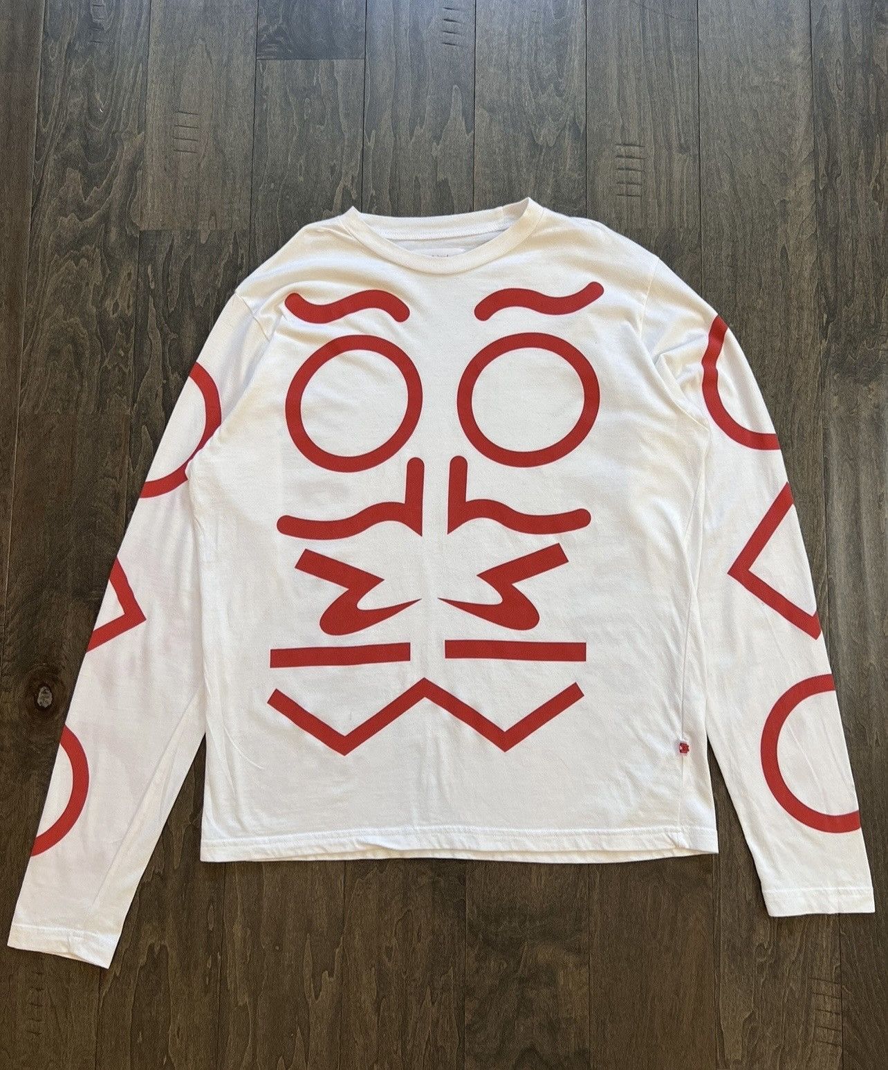 Van Beirendonck Walter Van Beirendonck Ss2005 Supernatural Long Sleeve T-Shirts, Hoodie, Sweatshirt