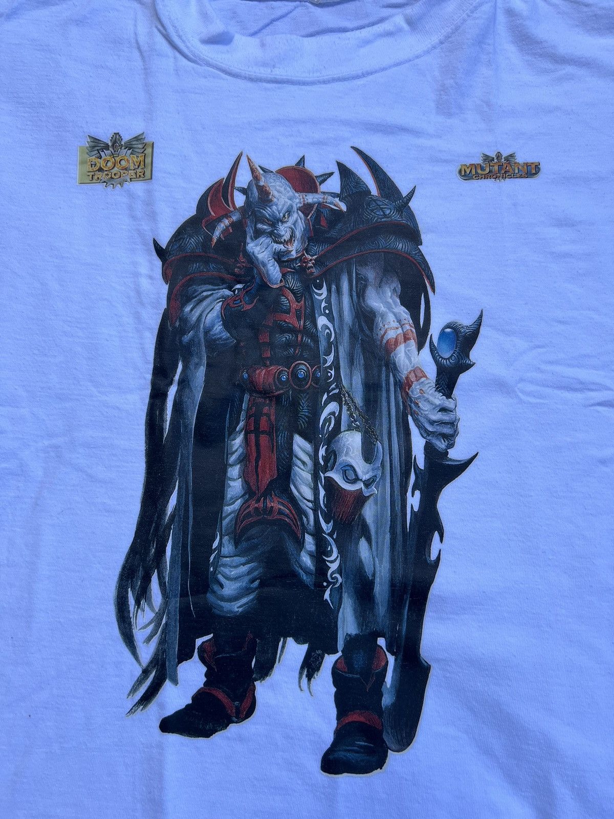 Vintage 1995 Promo Doom Trooper Mutant Chronicles T-Shirts, Hoodie, Sweatshirt | PodTeesHub.com