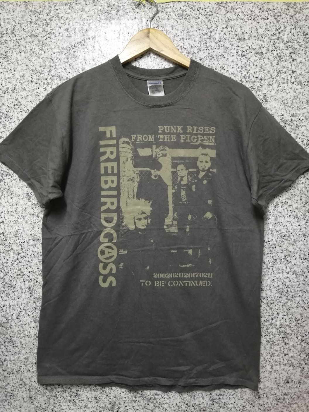 Band Tees Punk Fire Bird Cass Very Rare Hoodie, Sweatshirt | PodTeesHub.com