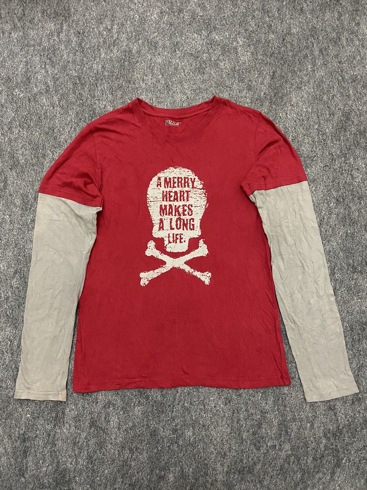 If Six Was Nine 2000s Y2k Puzzle Longsleeve Punk Skull T-Shirts, Hoodie, Sweatshirt | PodTeesHub.com