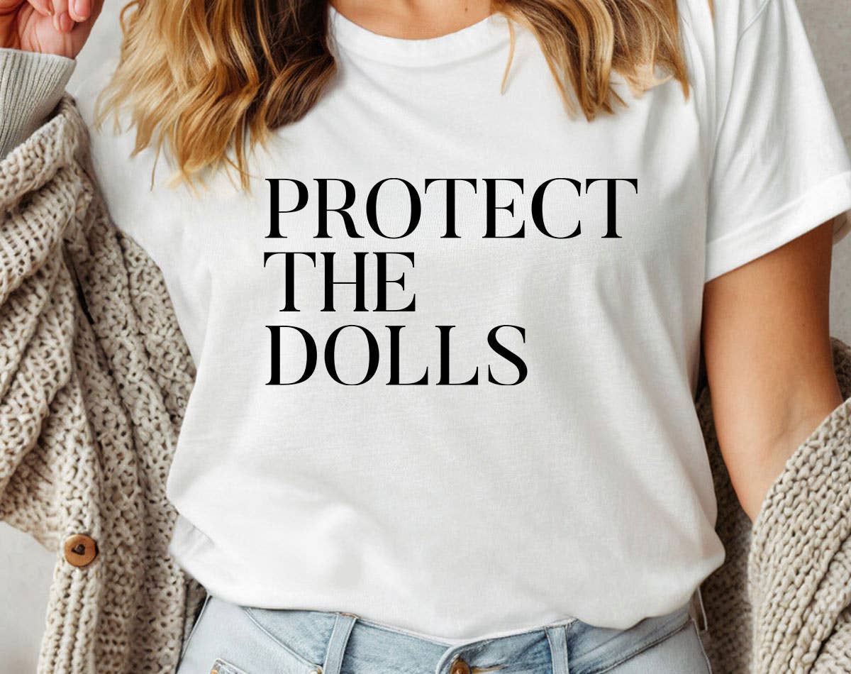 Protect the Dolls - Lgbtqia Trans Rights Bella Canvas Shirt Hoodie, Sweatshirt | PodTeesHub.com