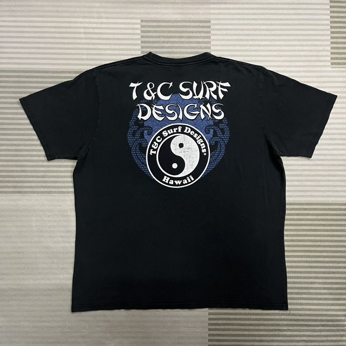 Vintage T C Surf Embroidery Back Heat Spell Y2k T-Shirts, Hoodie, Sweatshirt