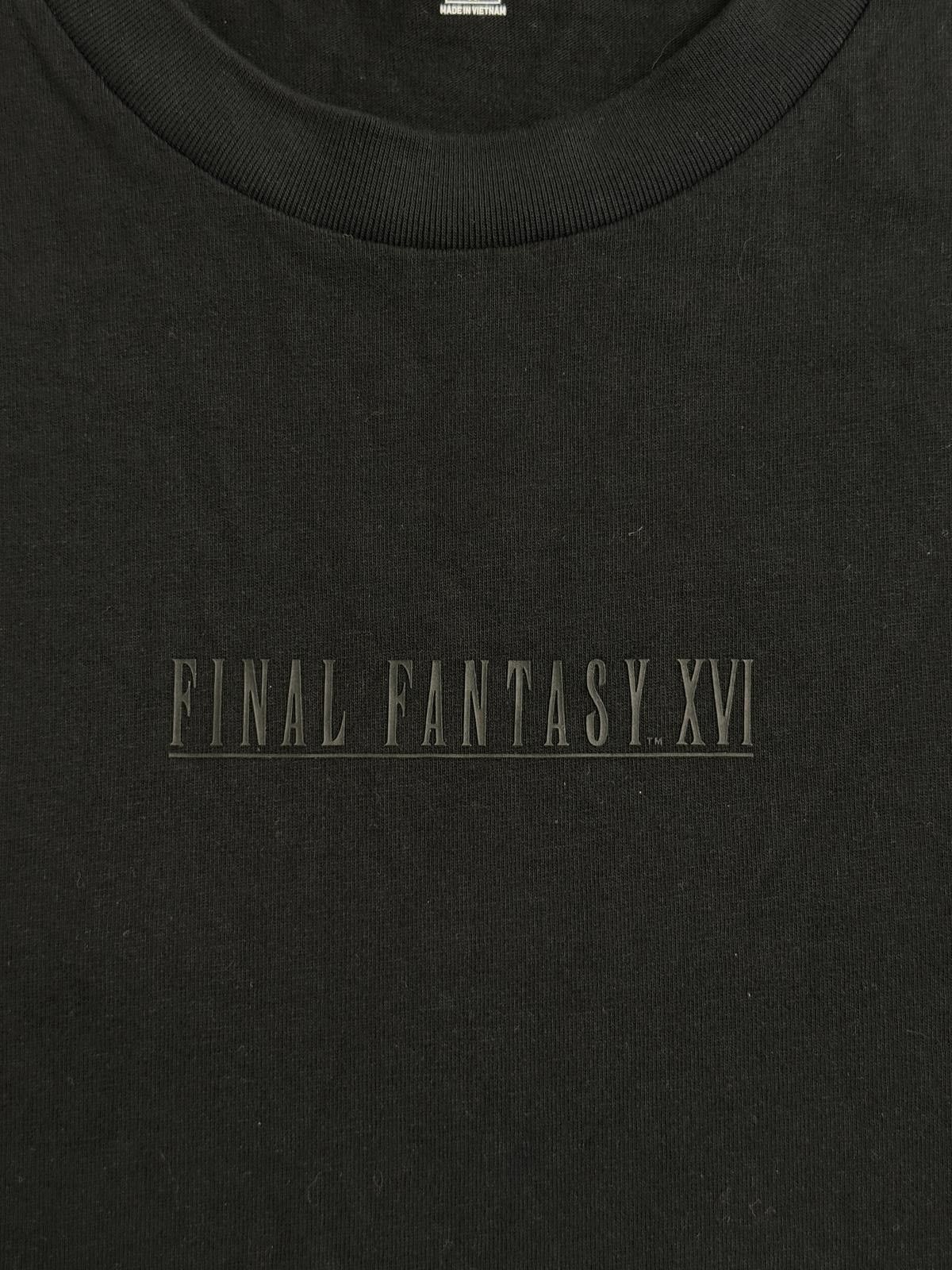 Uniqlo Final Fantasy Xvi T Shirt Video Game Uniqlo Kensh Yonezu M Hoodie, Sweatshirt | PodTeesHub.com