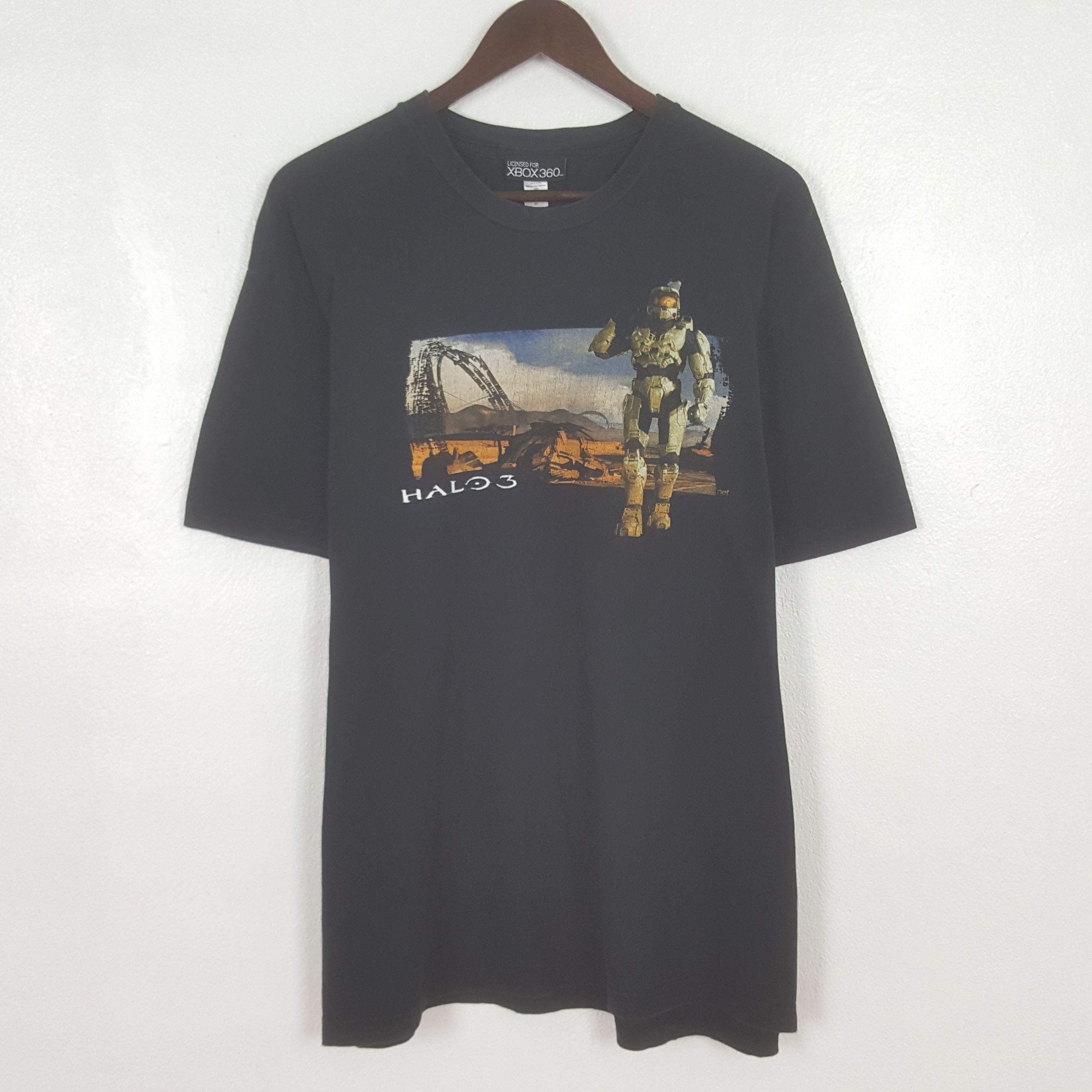 Vintage Halo 3 Xbox 360 Tshirt Hoodie, Sweatshirt | PodTeesHub.com