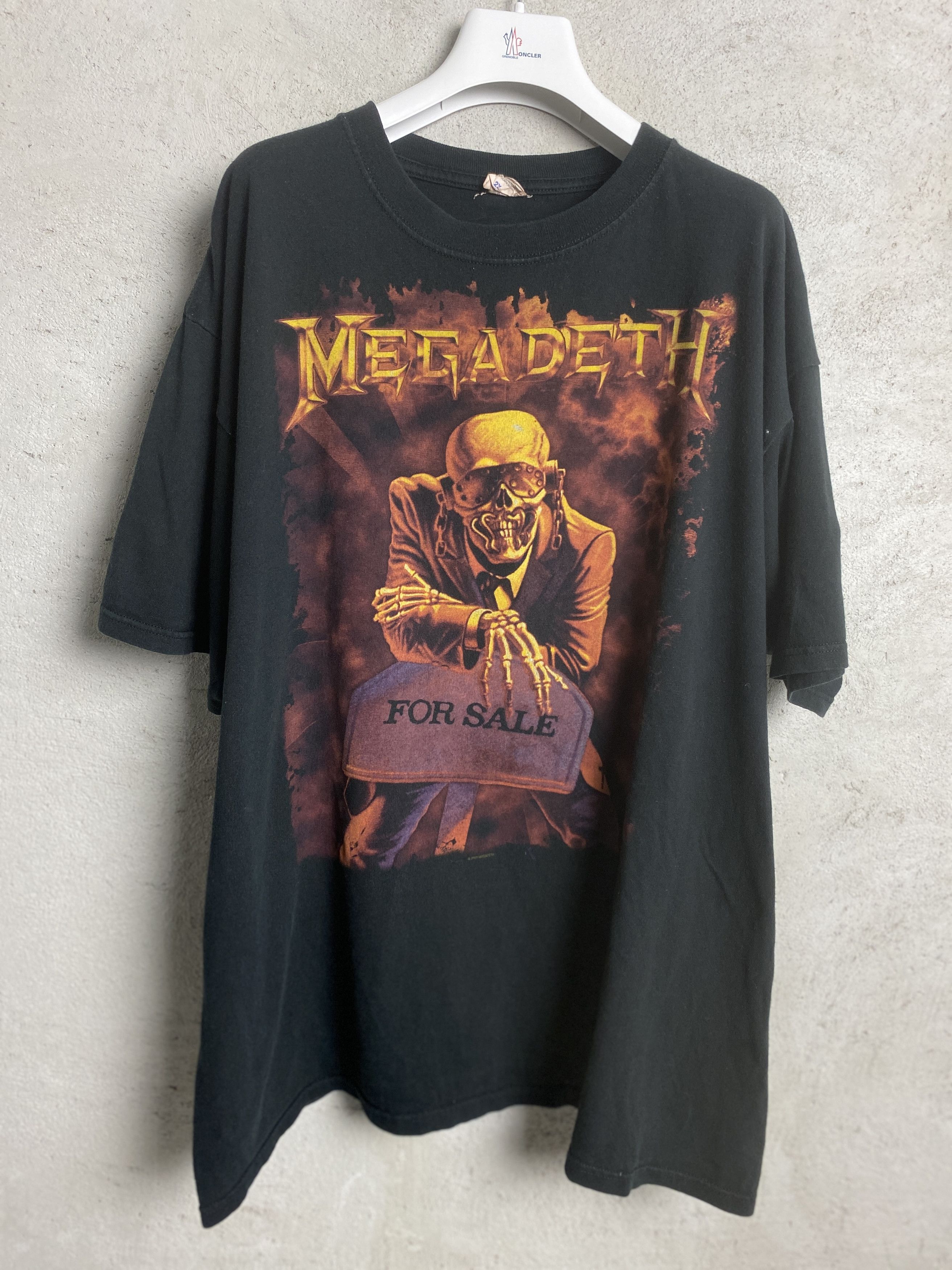 Megadeth Vintage 2009 T Shirt Tee For Sale Printed Hoodie, Sweatshirt | PodTeesHub.com