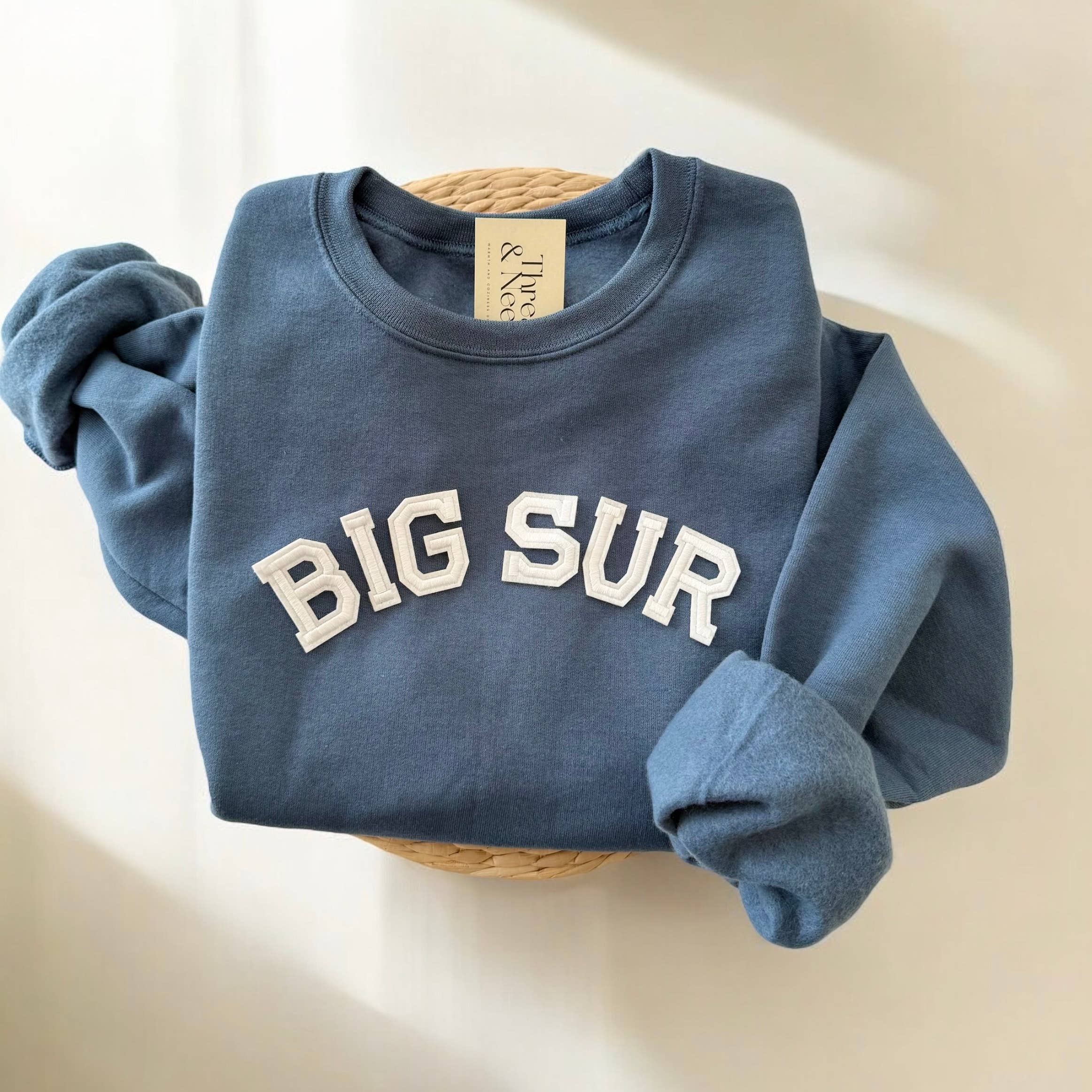 Big Sur California Sweatshirt T-Shirts, Hoodie | PodTeesHub.com
