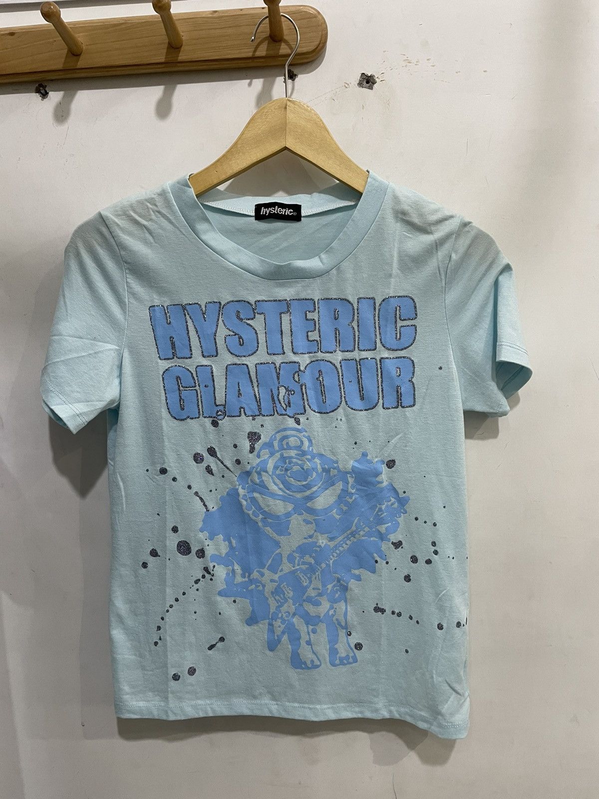 If Six Was Nine X Le Grande Bleu L G B 2000s Hysteric Glamour Logo Baby Tee Y2k S Hoodie, Sweatshirt | PodTeesHub.com