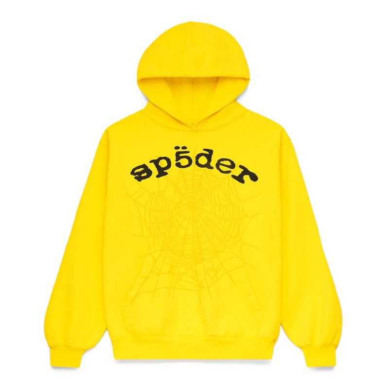 Legacy Og Sp5der V2 Hoodie Yellow L T-Shirts, Sweatshirt | PodTeesHub.com