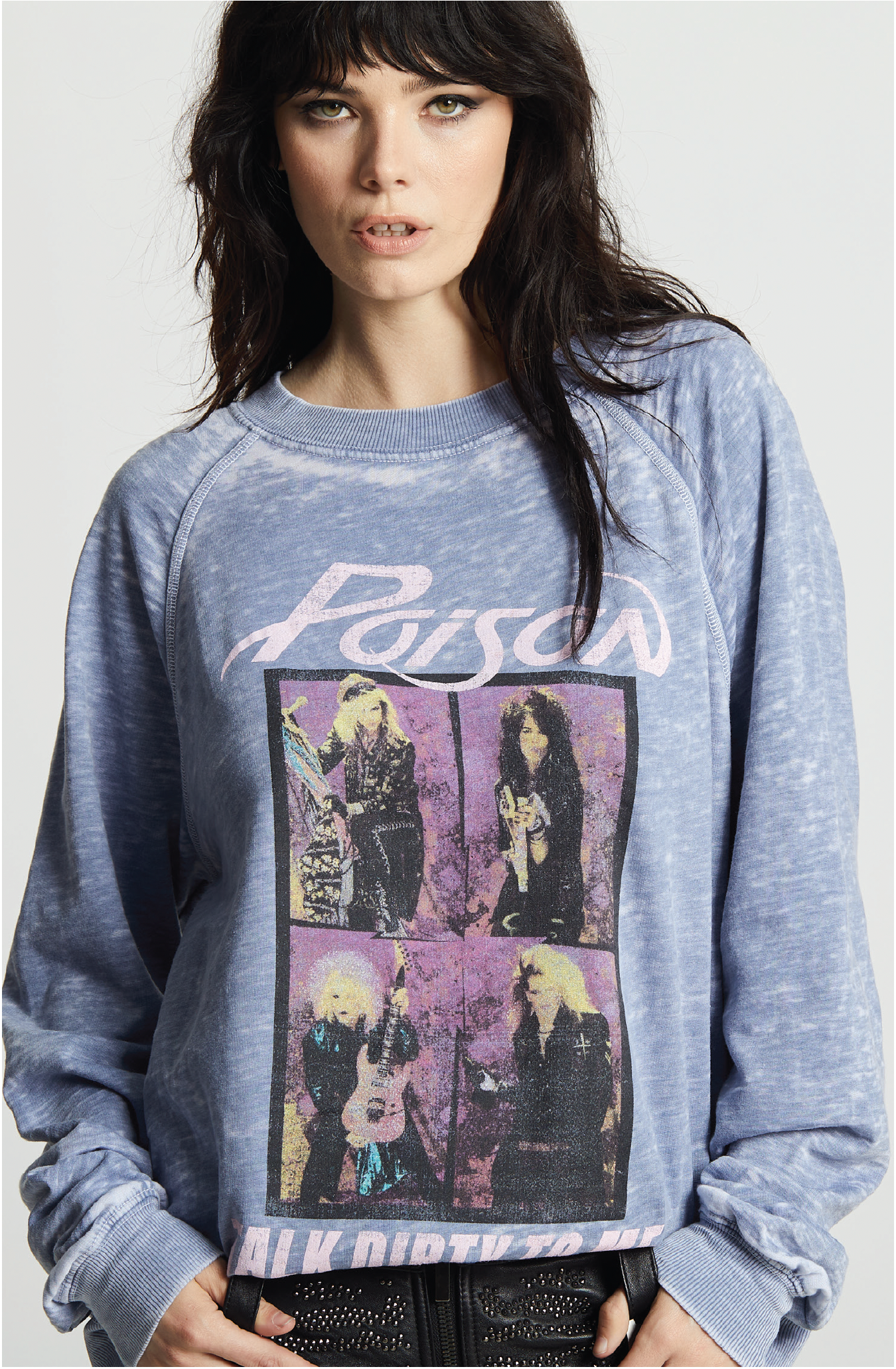 301305 - 130 Poison Talk Dirty Ls Sweatshirt T-Shirts, Hoodie | PodTeesHub.com