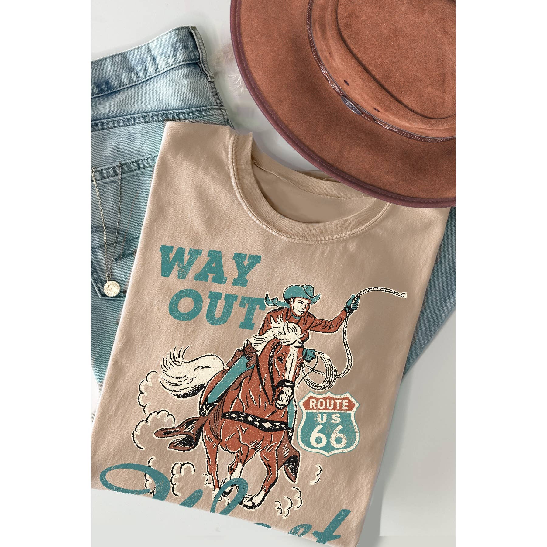 Route 66 Short Sleeve Tee Hoodie, Sweatshirt | PodTeesHub.com