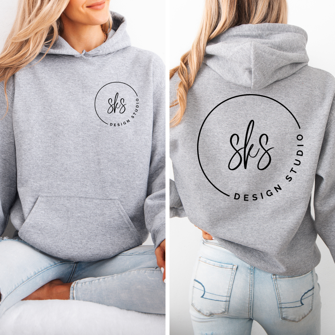 Custom Logo | Unisex Hoodie Sweatshirt [Gildan] T-Shirts | PodTeesHub.com