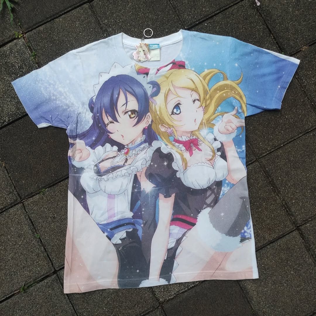 Anime Love Live Umi Sonoda Eli Ayase Anime Tee Hoodie, Sweatshirt | PodTeesHub.com