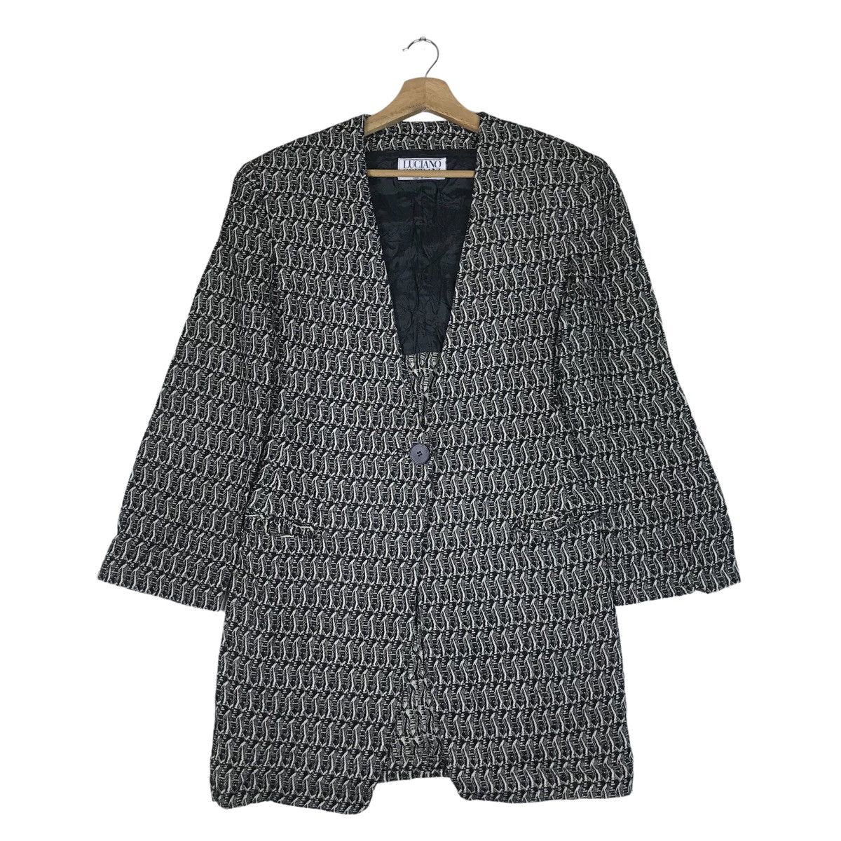 Vintage Luciano Soprani Italian Design Snake Skin Long Coat T-Shirts, Hoodie, Sweatshirt | PodTeesHub.com