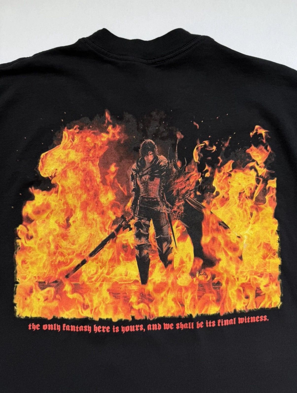 Other Final Fantasy 16 Xvi Ff16 Shirt Merch Square Enix Ps5 Hoodie, Sweatshirt | PodTeesHub.com