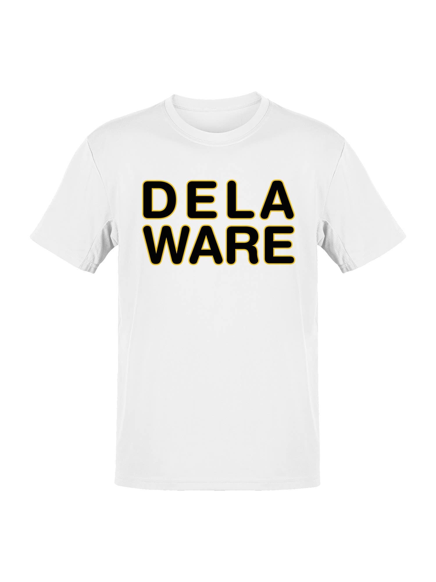 Delaware Neon Sign Design Men's T-Shirt Hoodie, Sweatshirt | PodTeesHub.com