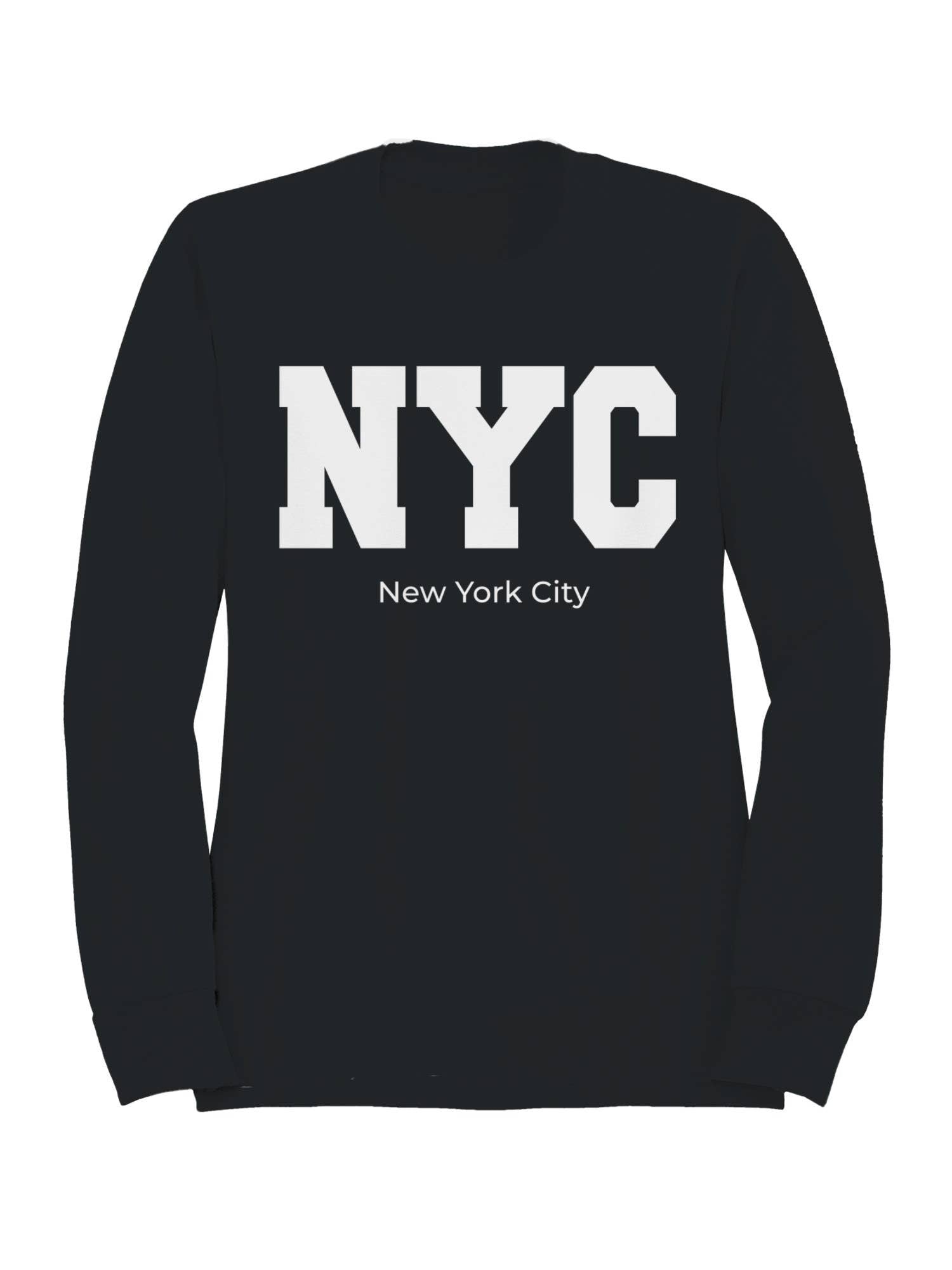 Nyc Graphic Logo Women's Sweatshirt T-Shirts, Hoodie | PodTeesHub.com