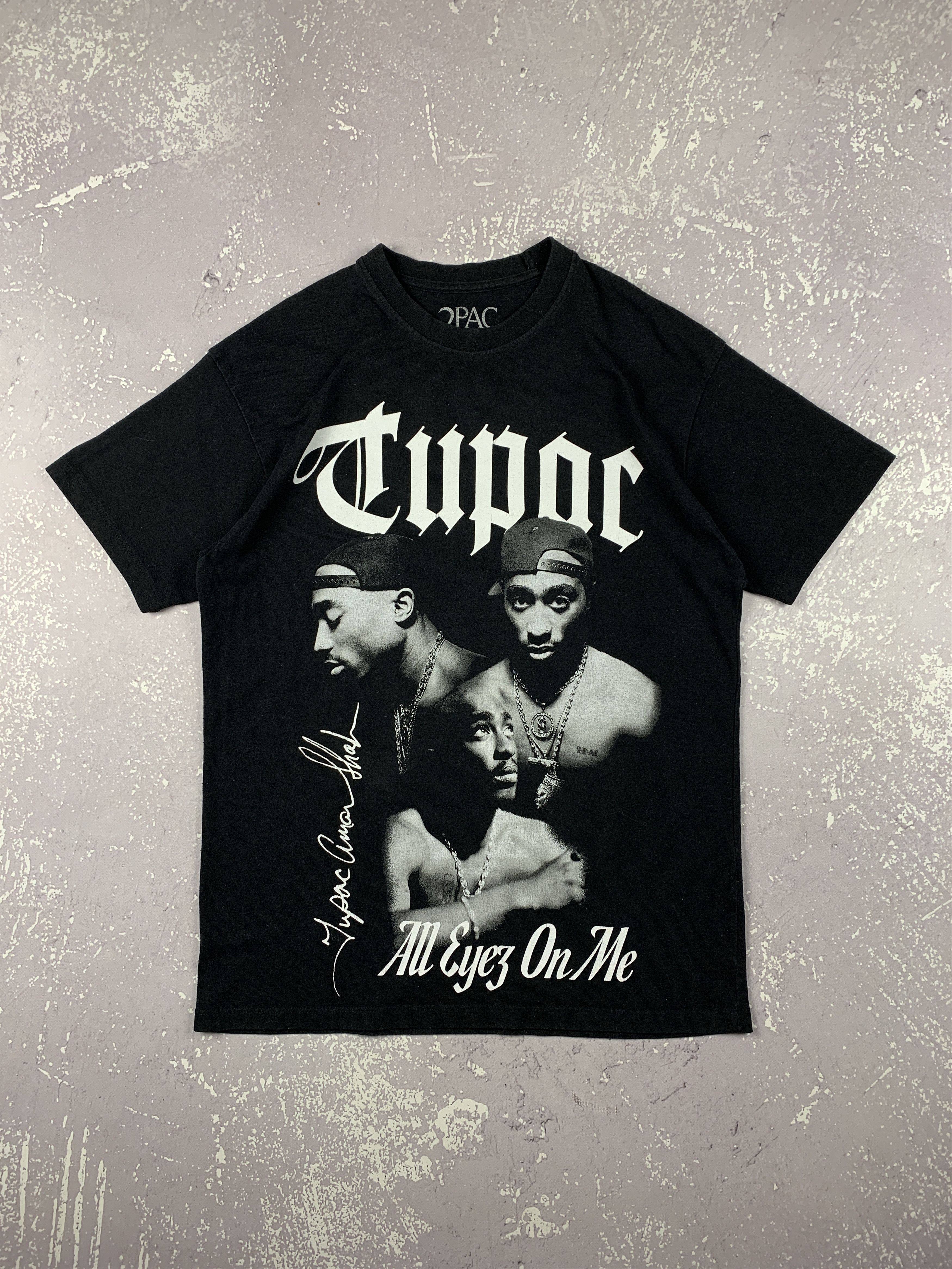 Rap Tees X Vintage 1996 Vintage 2pac Tupac All Eyez On Me Rap Tee Shirt Hoodie, Sweatshirt | PodTeesHub.com