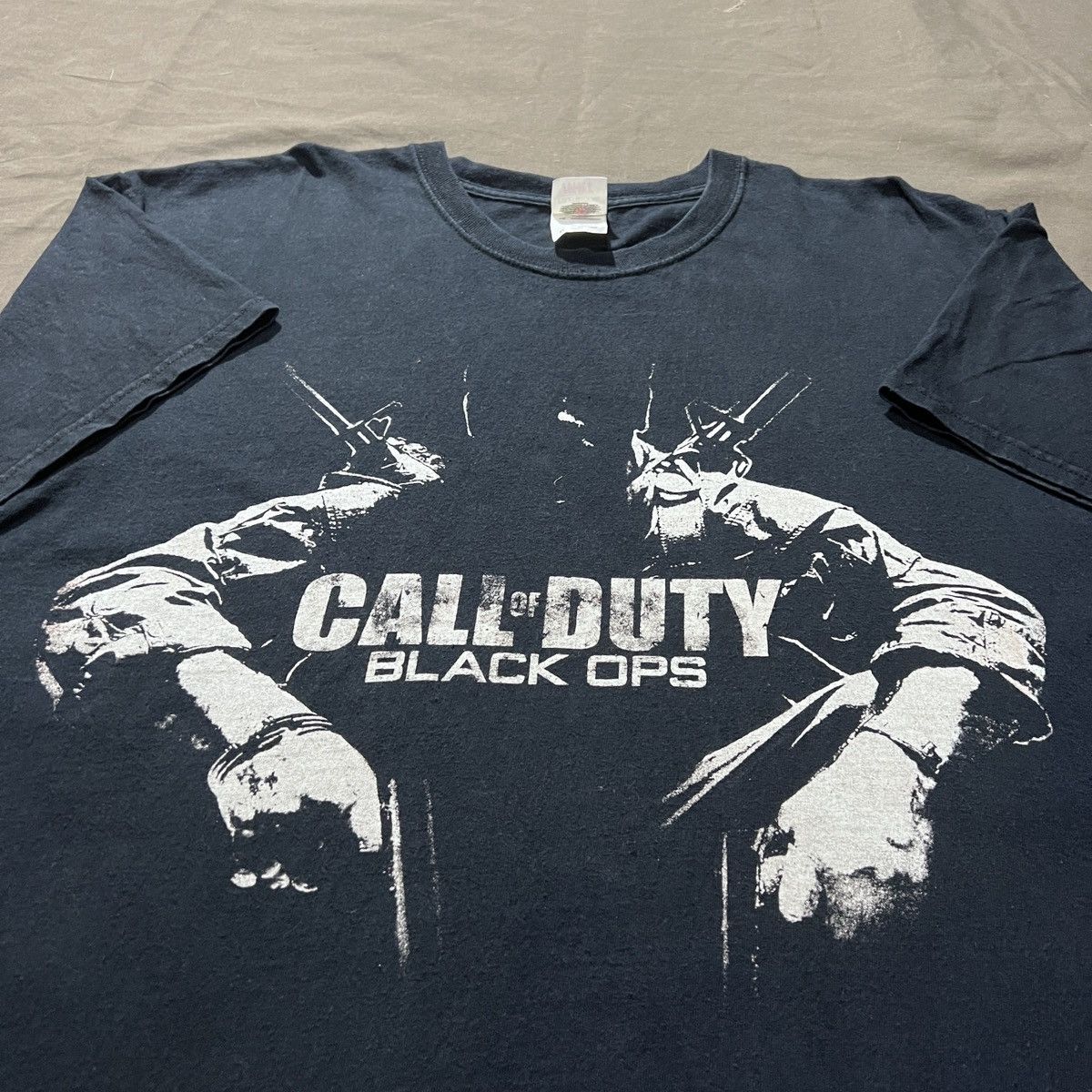 The Game Vintage Y2k Call Of Duty Promo Tee Xl Xbox Windows Hoodie, Sweatshirt | PodTeesHub.com