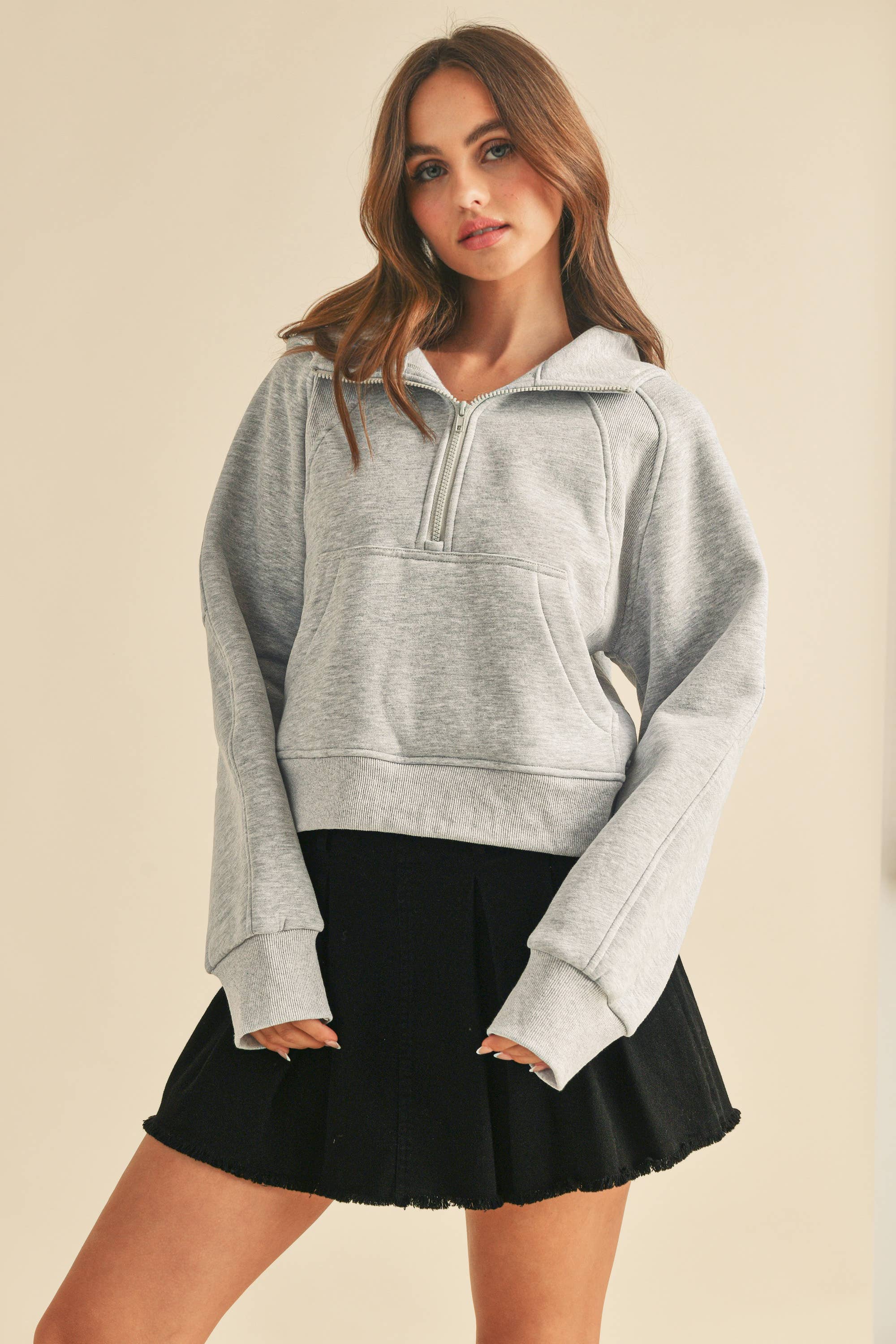 946CK Drea Half-Zip Hoodie 5 T-Shirts, Sweatshirt | PodTeesHub.com