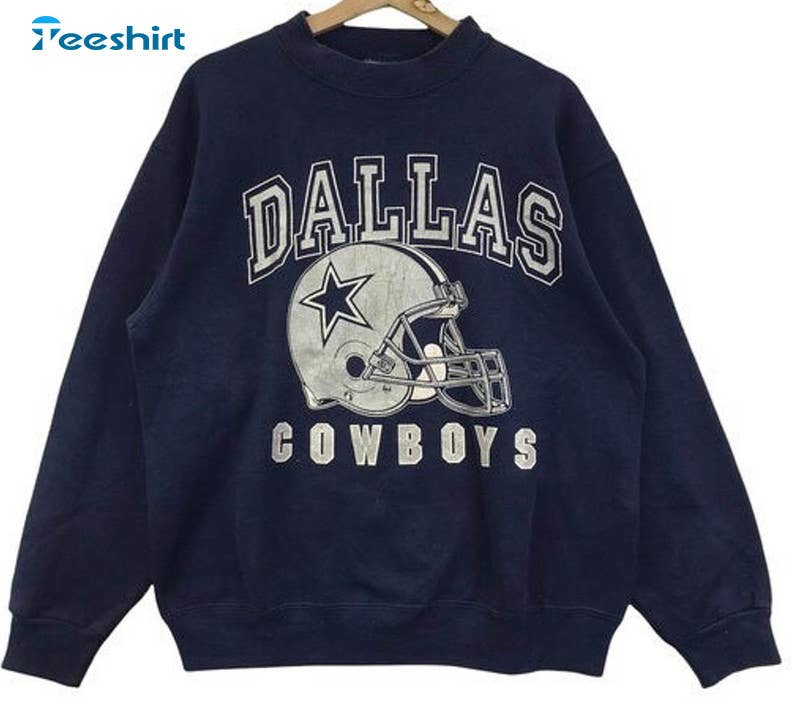 Dallas Cowboy Sweatshirt – Vintage Football Unisex T-Shirts, Hoodie | PodTeesHub.com