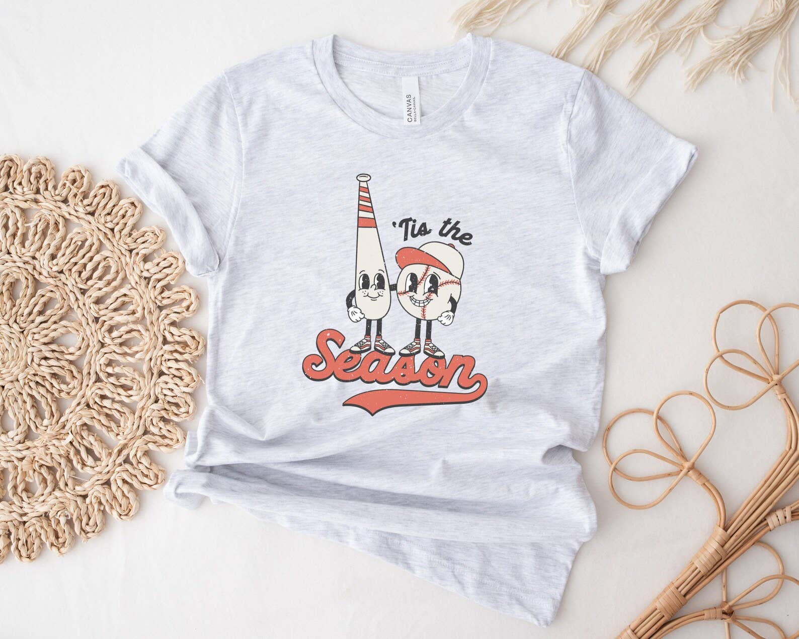 Tis the Season Baseball Shirt Hoodie, Sweatshirt | PodTeesHub.com