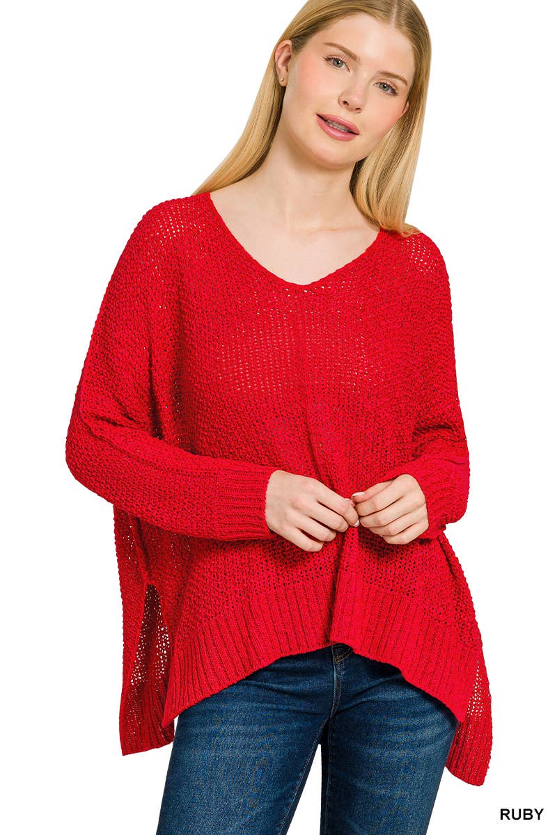 1015 Dolman Sleeve V Neck Sweater SI-27127 T-Shirts, Hoodie, Sweatshirt | PodTeesHub.com