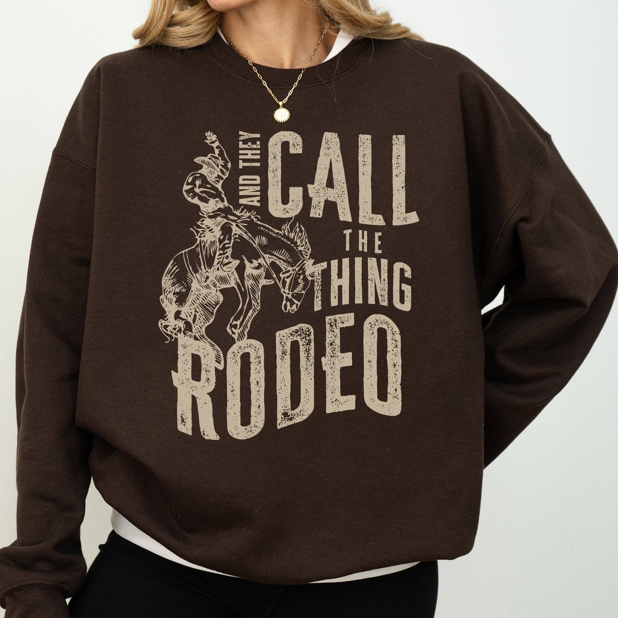 Rodeo Rider, Bronco, Bull, Horse, Cowboy, Cowgirl Sweatshirt T-Shirts, Hoodie | PodTeesHub.com