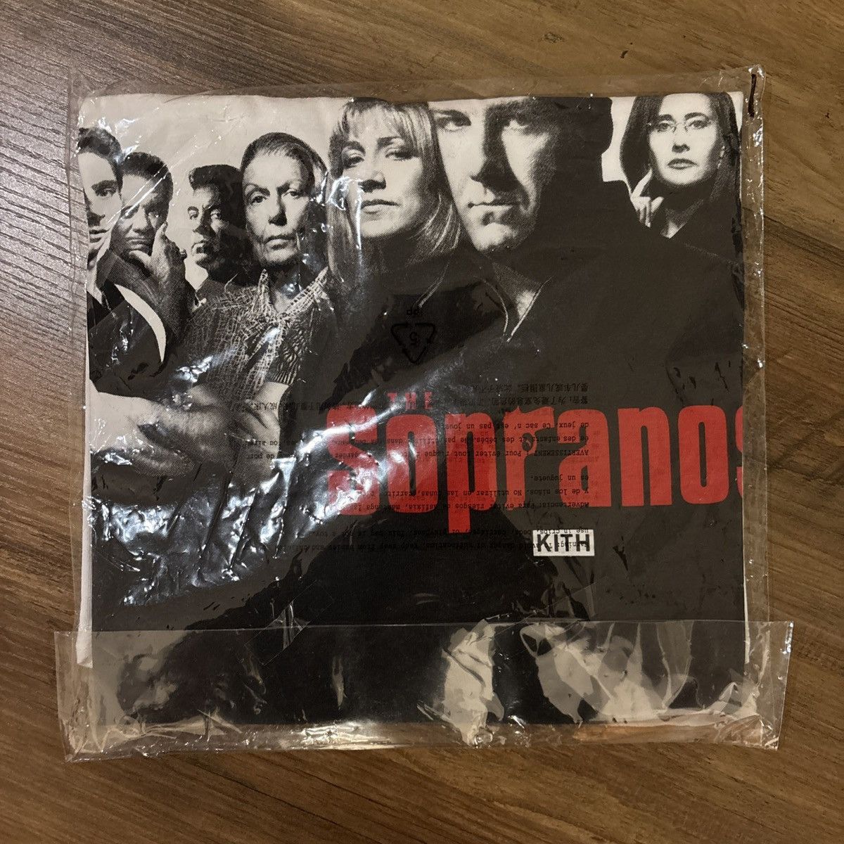 Sopranos Large White Ombre Poster Vintage Tee Hoodie, Sweatshirt | PodTeesHub.com