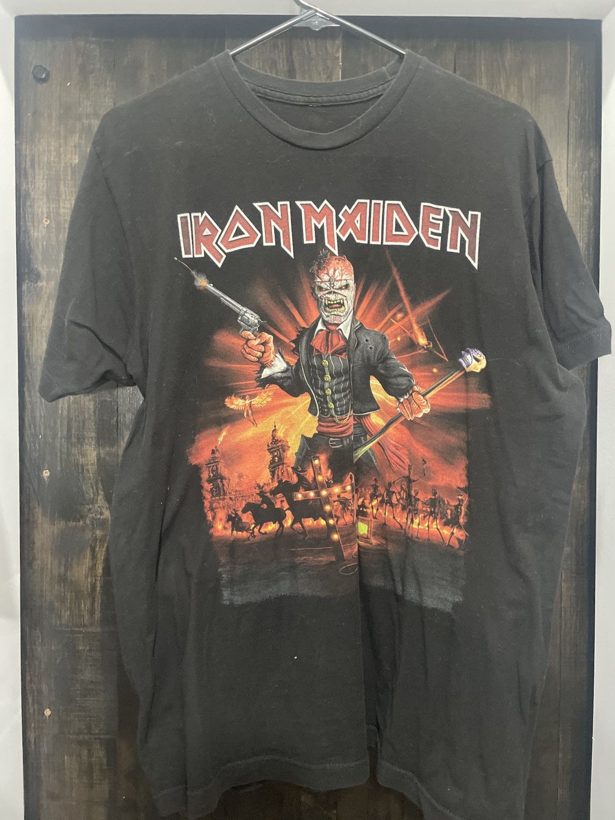 Iron Maiden X Vintage Iron Maiden T Shirt Hoodie, Sweatshirt | PodTeesHub.com