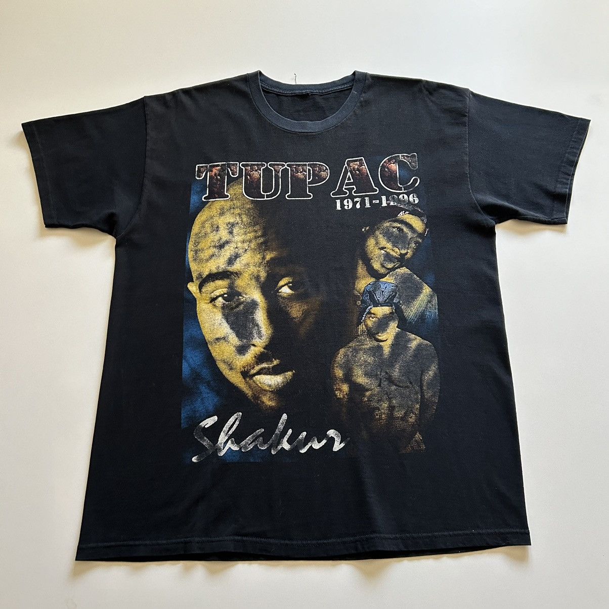 Vintage 2000s Tupac Skakur Do For Love Bootleg Rap T Shirt Hoodie, Sweatshirt | PodTeesHub.com