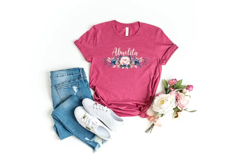 Abuelita T-Shirt Hoodie, Sweatshirt | PodTeesHub.com