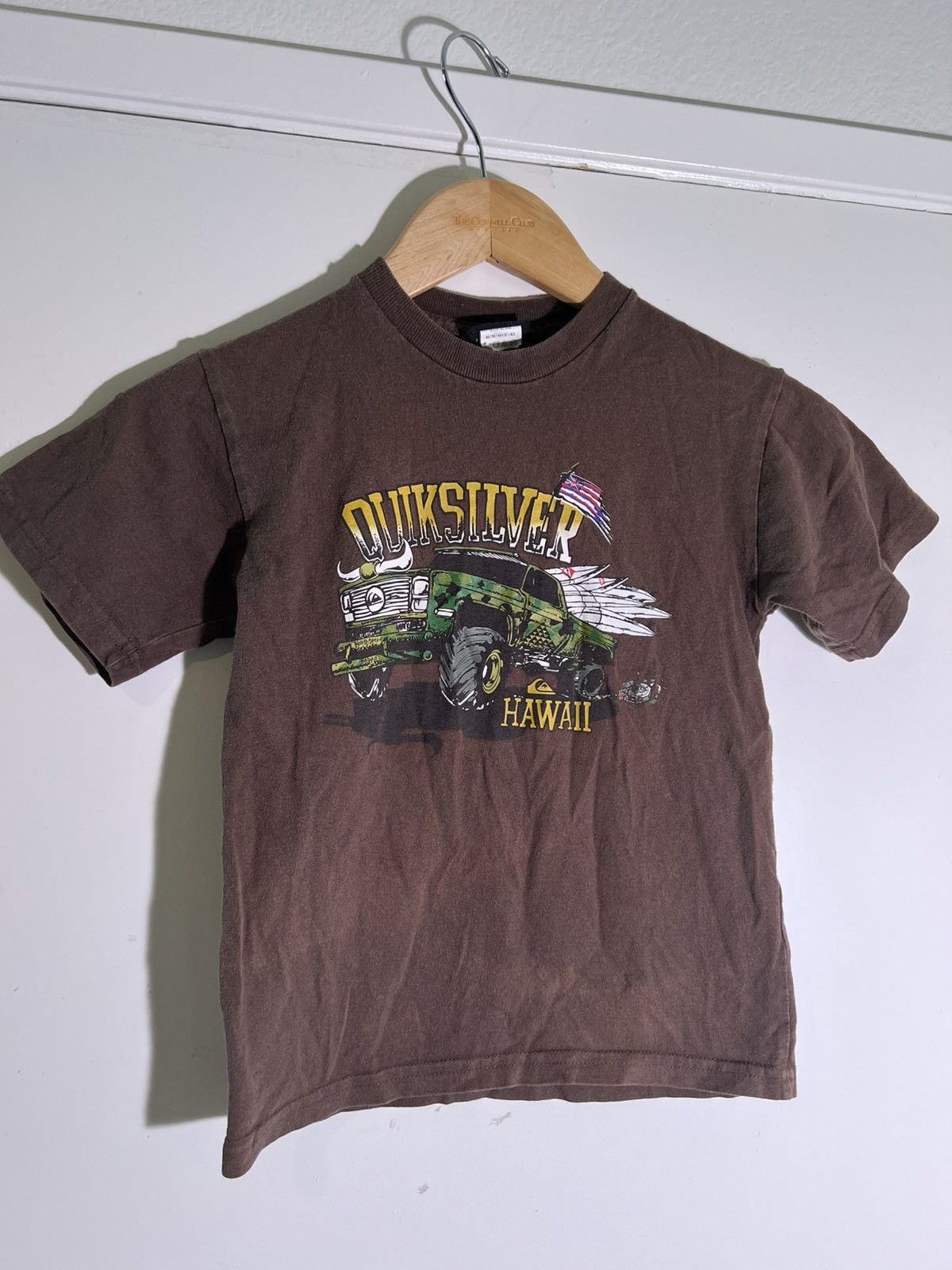 Vintage Y2k 2000 S Vtg Vintage Quiksilver Hawaii Retro Youth T Shirt Hoodie, Sweatshirt | PodTeesHub.com