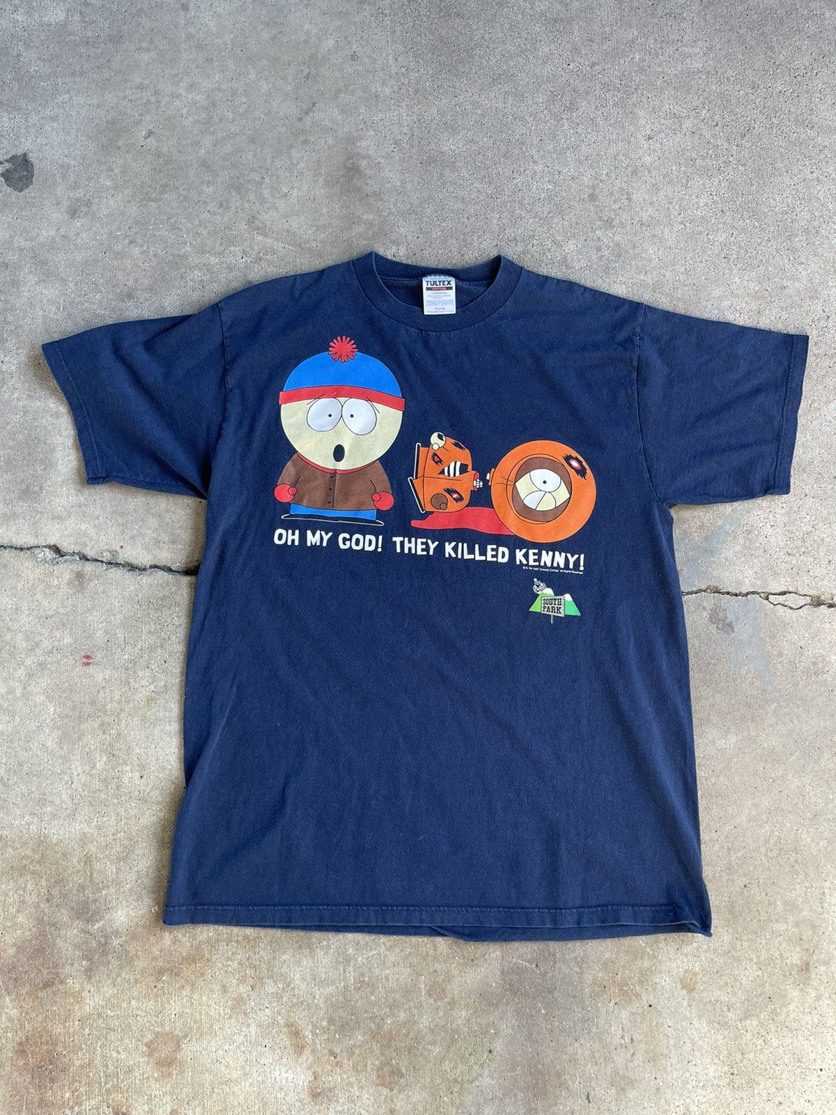 90s Vintage South Park Tee Hoodie, Sweatshirt | PodTeesHub.com