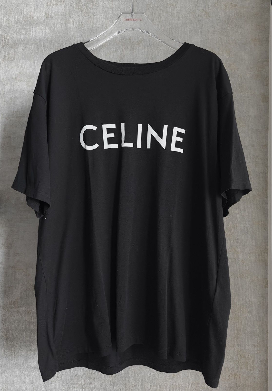 Celine Loose T Shirt In Cotton Jersey Hoodie, Sweatshirt | PodTeesHub.com