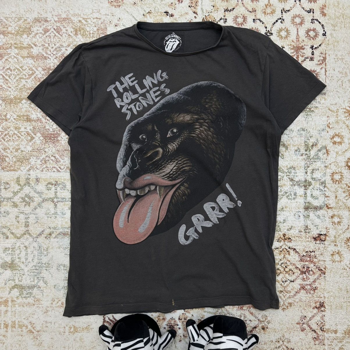 Vintage Adult The Rolling Stone Gorillas T Shirts Band Hoodie, Sweatshirt | PodTeesHub.com
