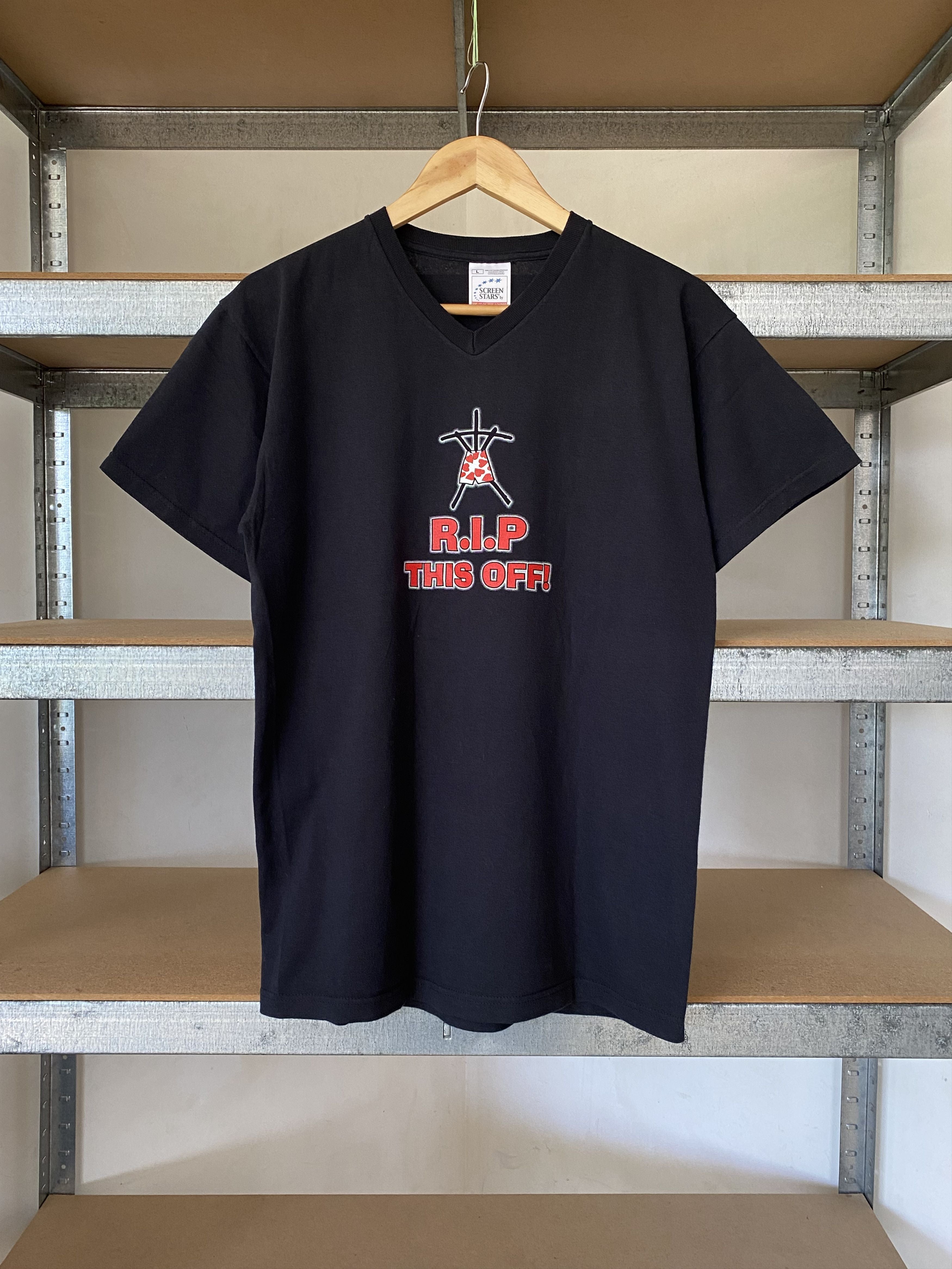 Scary Movie Vintage 2000s R I P This Of Movie Tee Hoodie, Sweatshirt | PodTeesHub.com