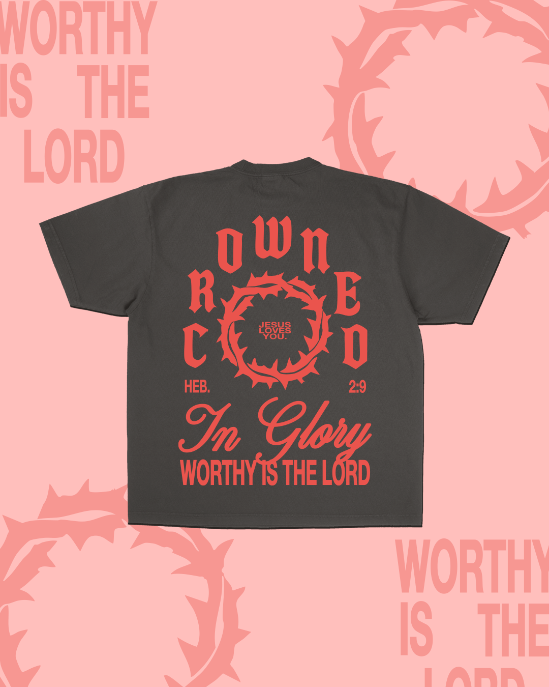 New || "Crowned in Glory" Tee Hoodie, Sweatshirt | PodTeesHub.com