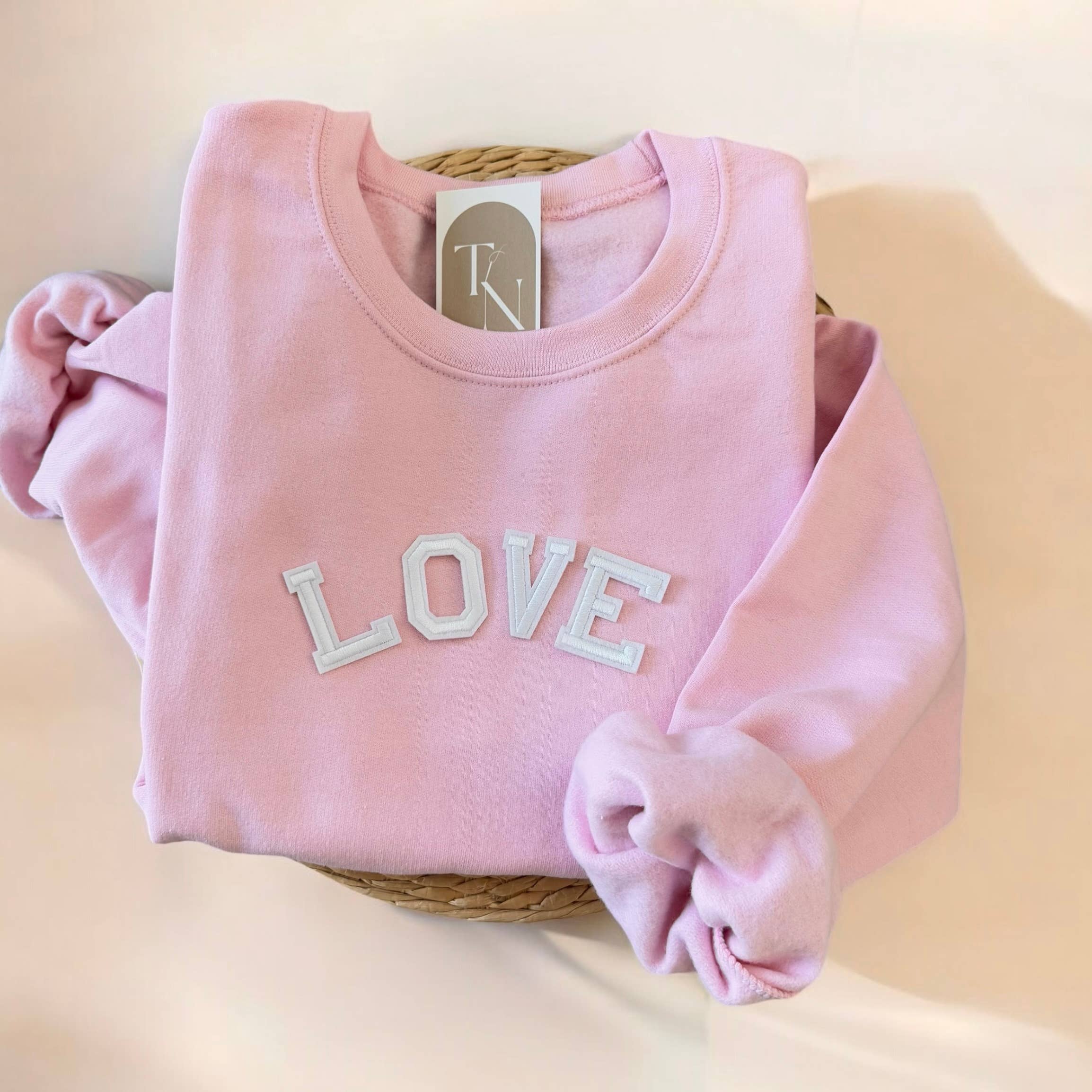 Valentine’S Sweatshirts For Women, Love Sweatshirt T-Shirts, Hoodie | PodTeesHub.com