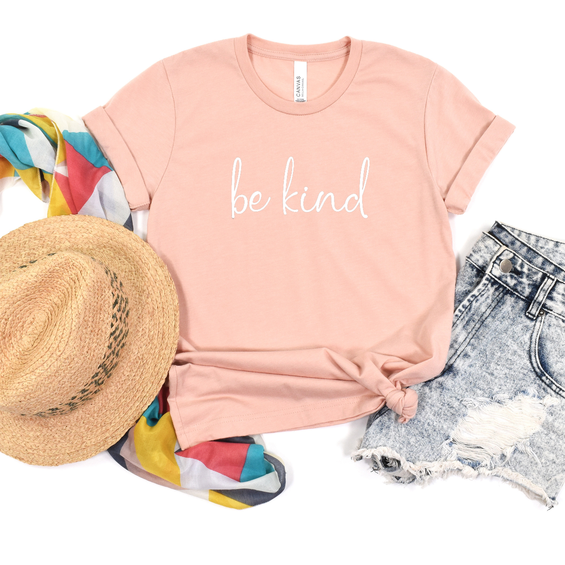 Be Kind Tee - Self Love Tee - Spring Graphic T-Shirt Hoodie, Sweatshirt | PodTeesHub.com