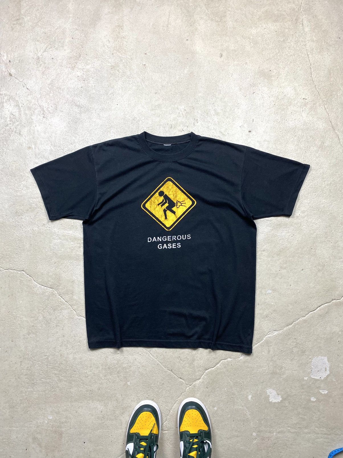 Band Tees Y2k 90 S Vintage Dangerous Gases Funny T Shirt Hoodie, Sweatshirt | PodTeesHub.com
