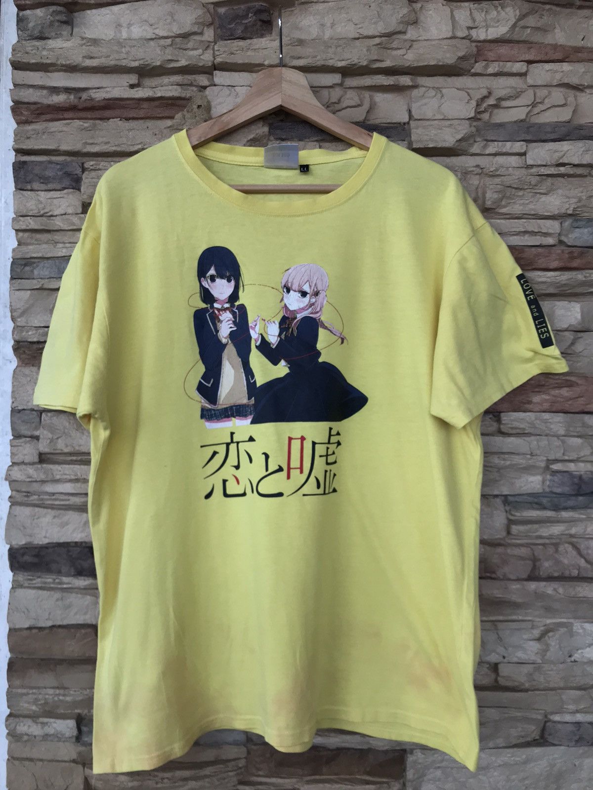 Anime Love And Lies Anime Tee Hoodie, Sweatshirt | PodTeesHub.com