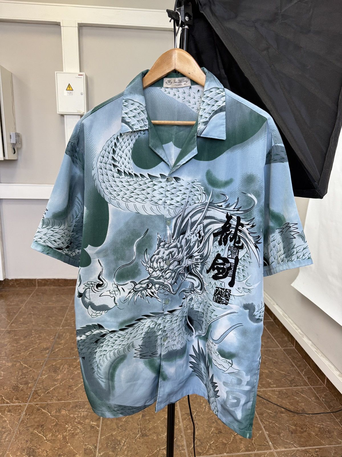 Japanese Brand Vintage 90s Japan Dragon Anime Style Shirt Samurai Retro Hoodie, Sweatshirt | PodTeesHub.com