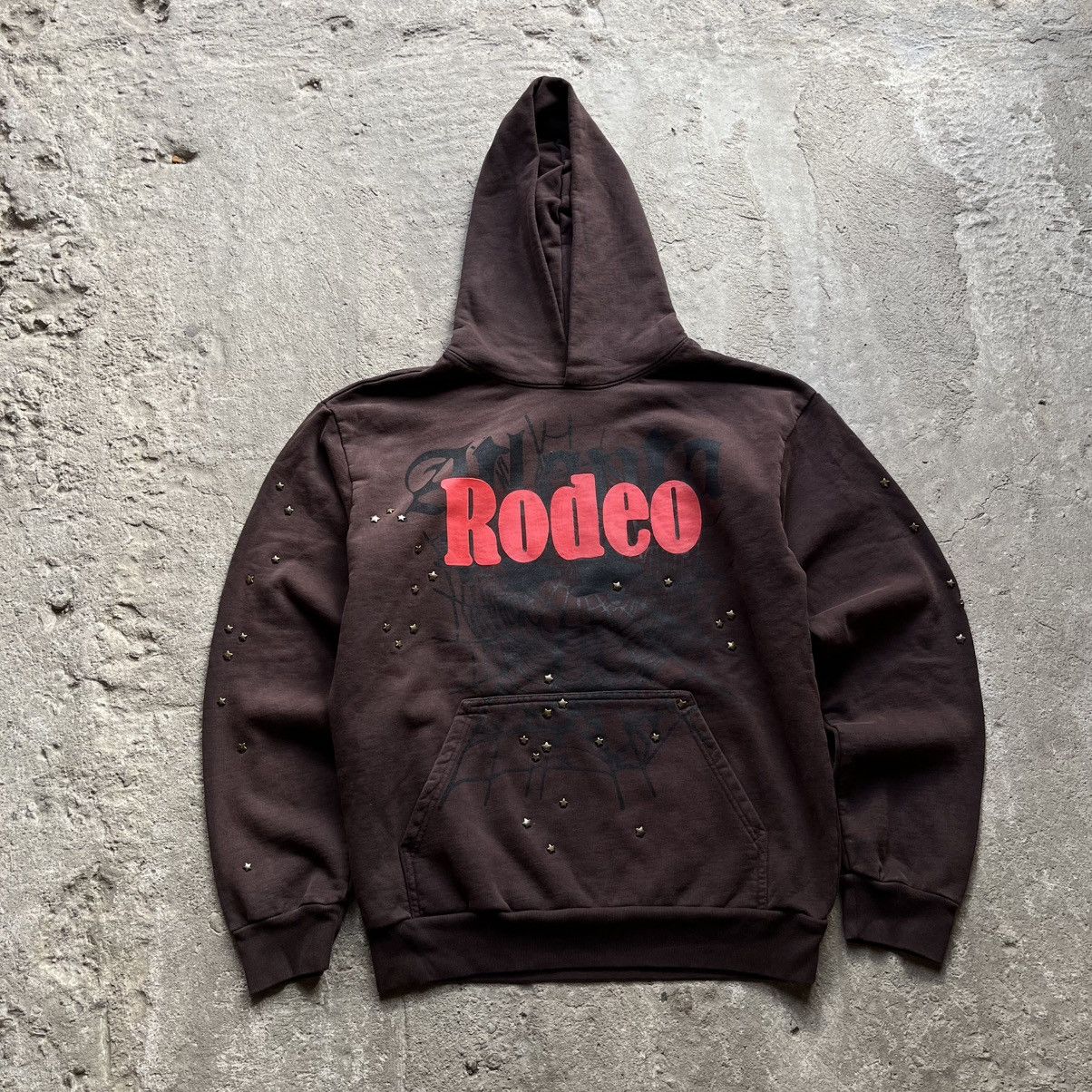 Travis Scott Days Before Rodeo Sp5der X Cactus Jack Star Hoodie T-Shirts, Sweatshirt | PodTeesHub.com