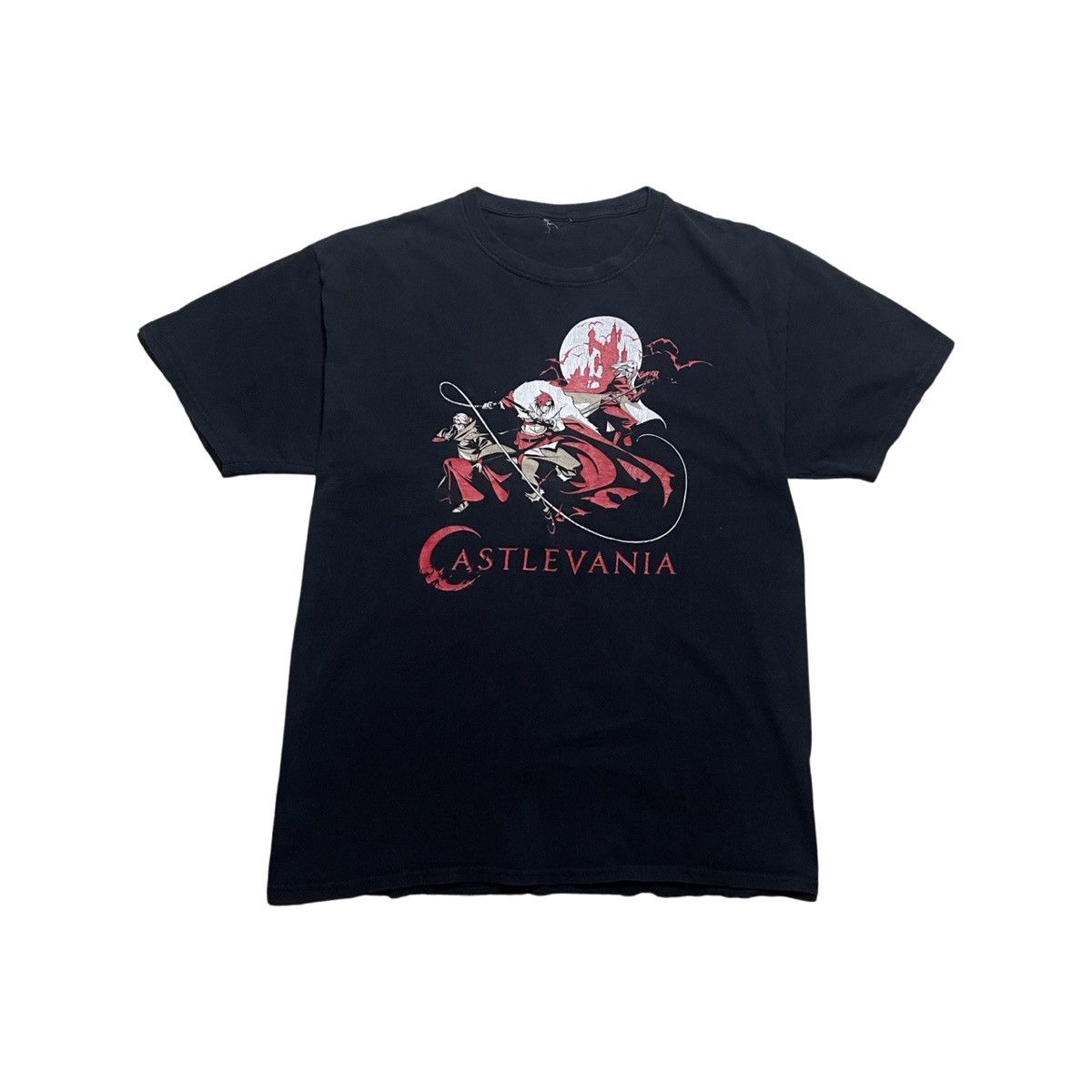 Vintage Castlevania Video Game Promo Tee Hoodie, Sweatshirt | PodTeesHub.com
