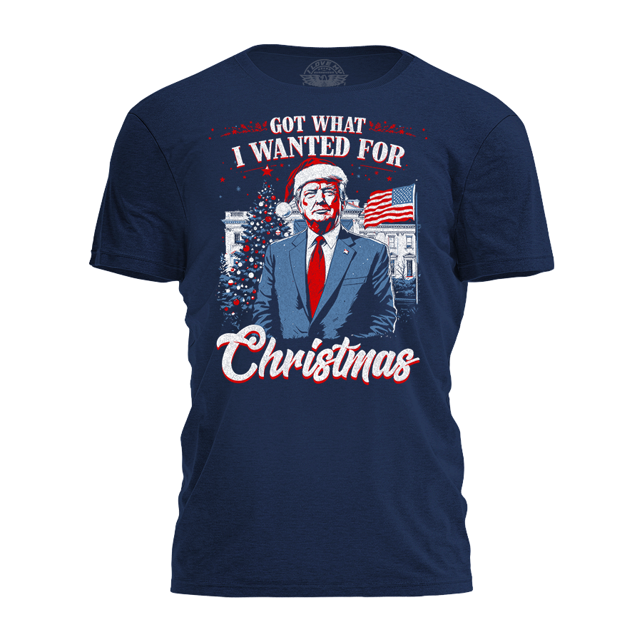 Wanted For Christmas Tee - 4232 Hoodie, Sweatshirt | PodTeesHub.com