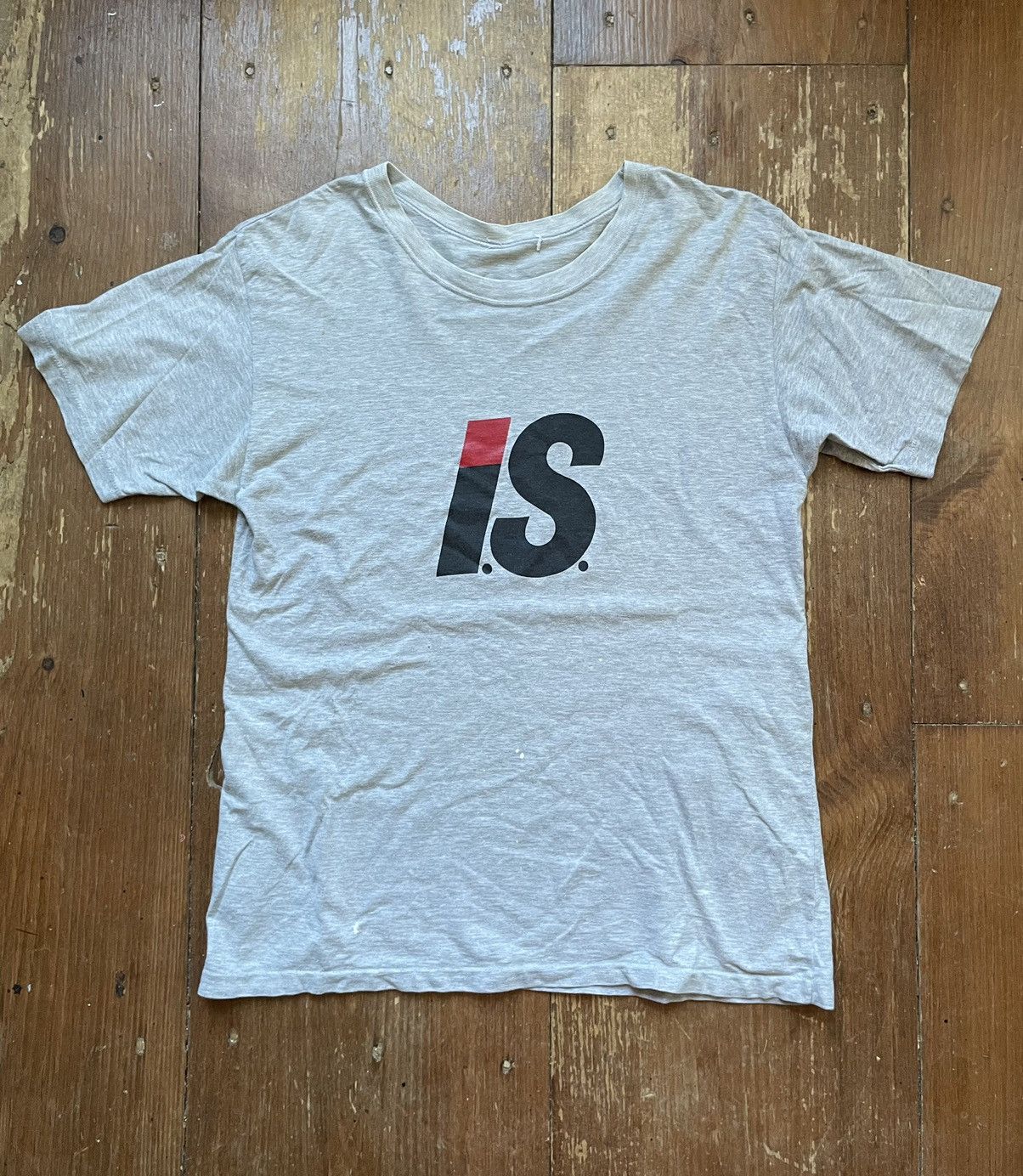 Issey Miyake Vintage Is Sport Issey Miyake Logo T Shirt Grey Original 80s Hoodie, Sweatshirt | PodTeesHub.com