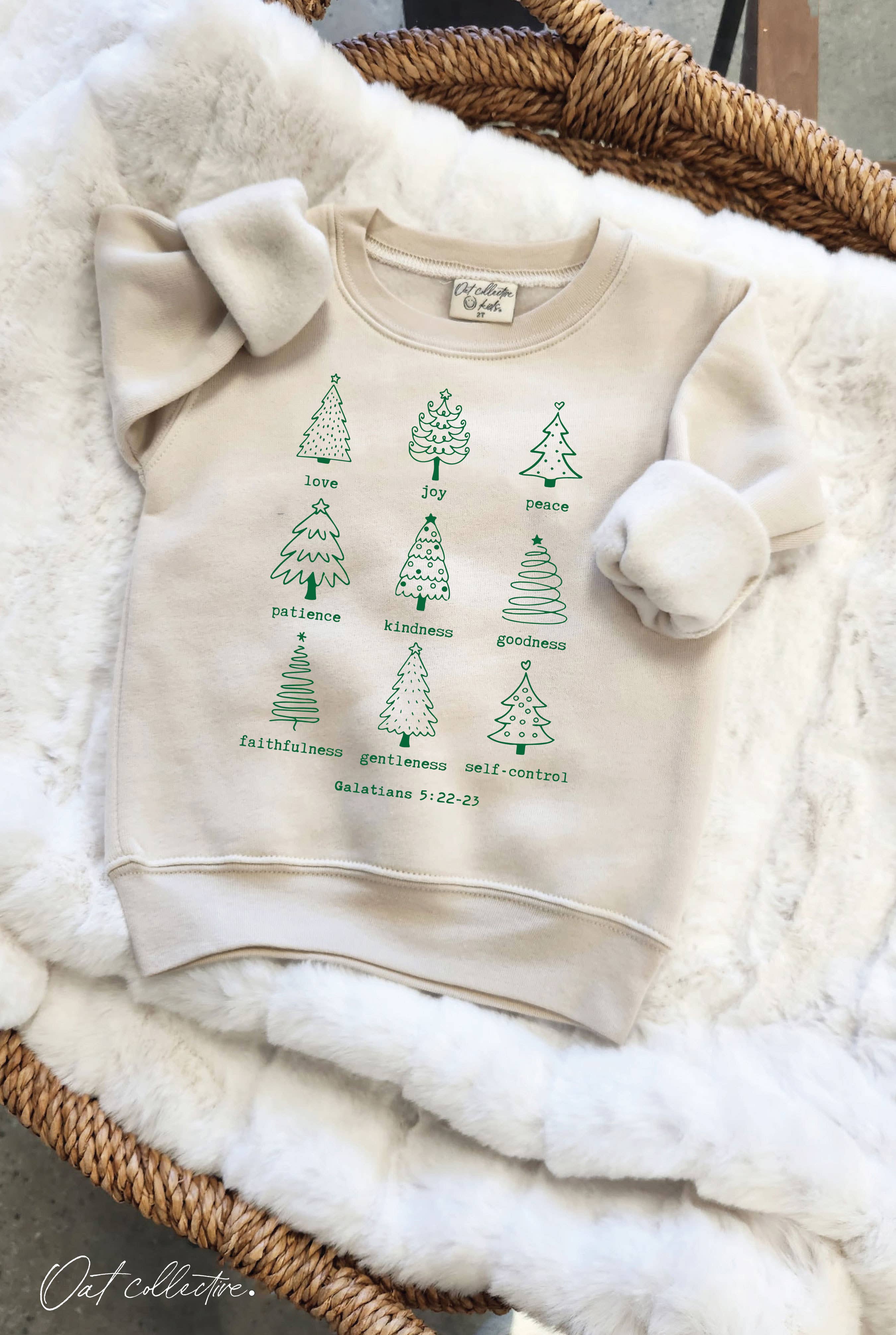 Love Joy Peace Patience Kindness Toddler Graphic Sweatshirt T-Shirts, Hoodie | PodTeesHub.com