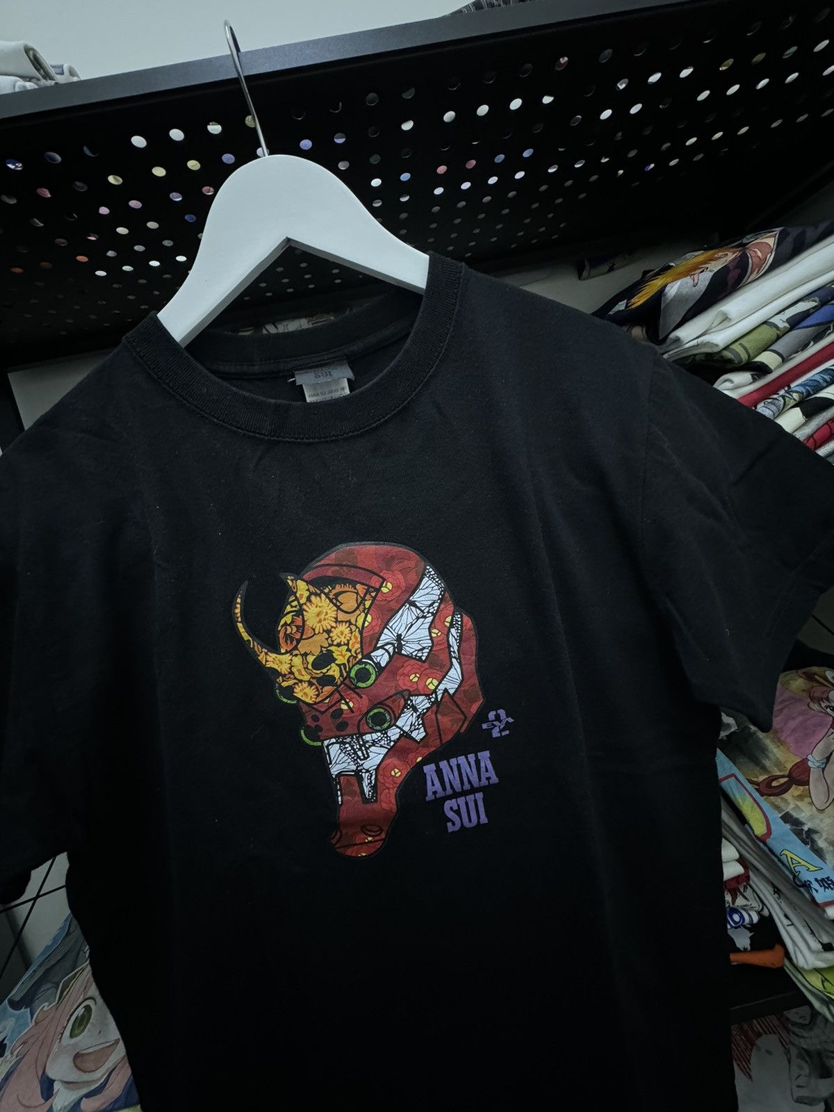 Japanese Brand Anime Evangelion X Anna Sui T-Shirts, Hoodie, Sweatshirt
