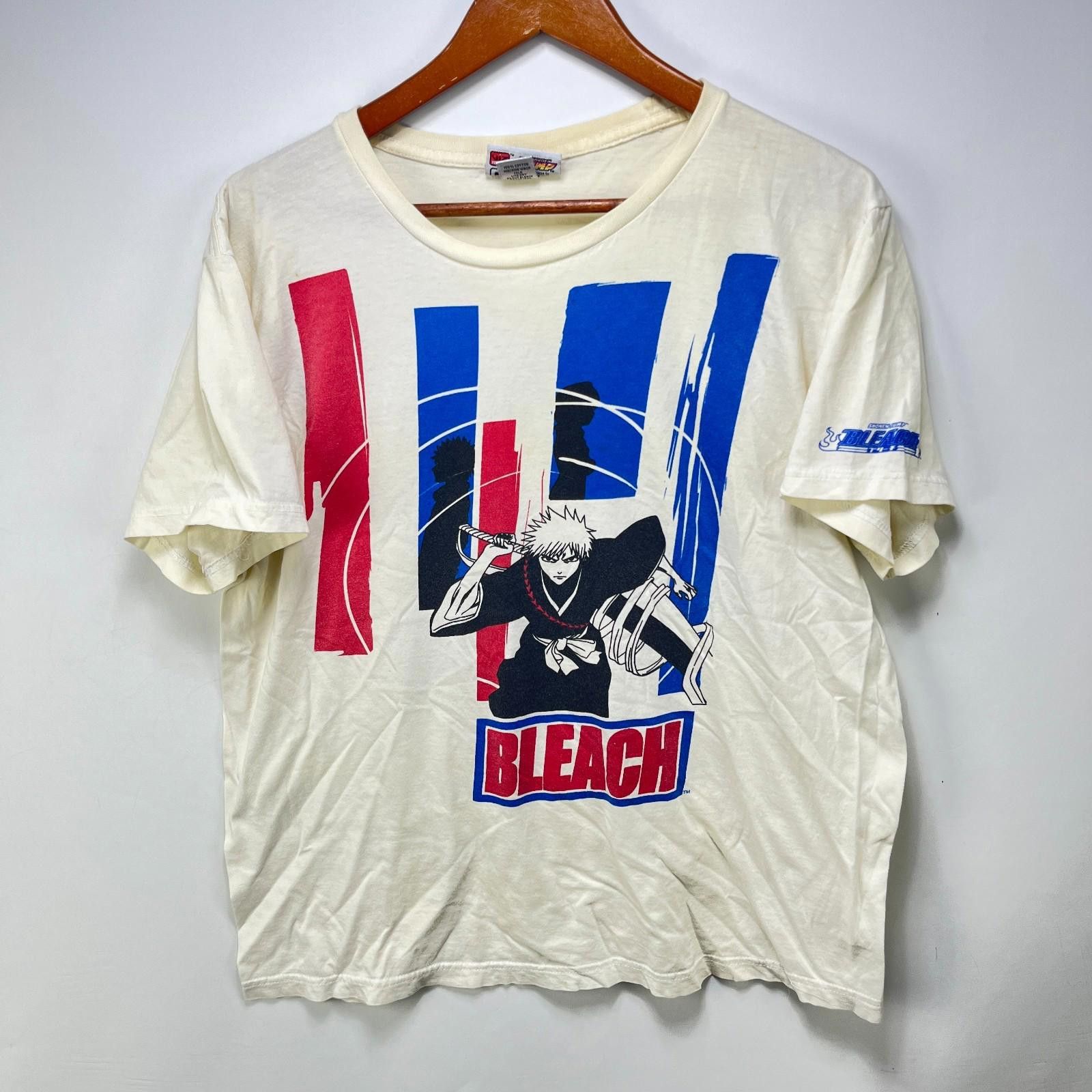 Vintage Bleach Shonen Jump Manga Anime Y2k Large T-Shirts, Hoodie, Sweatshirt